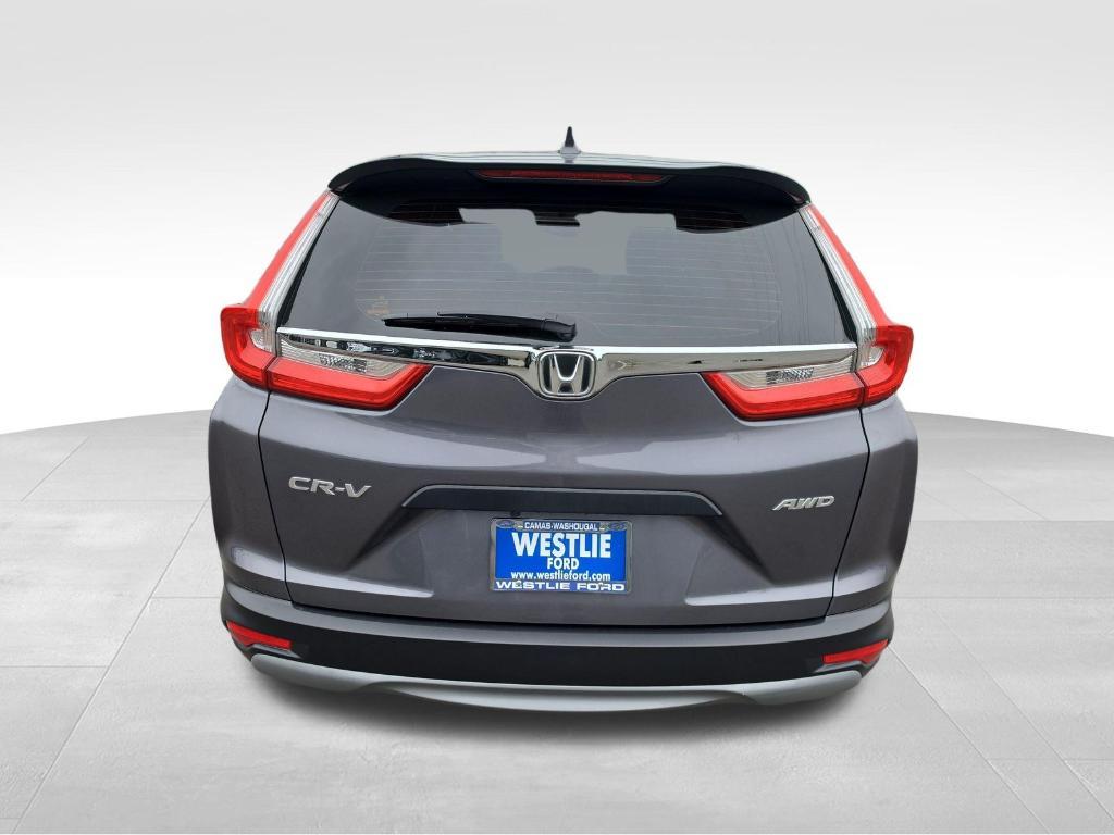 used 2018 Honda CR-V car, priced at $18,026