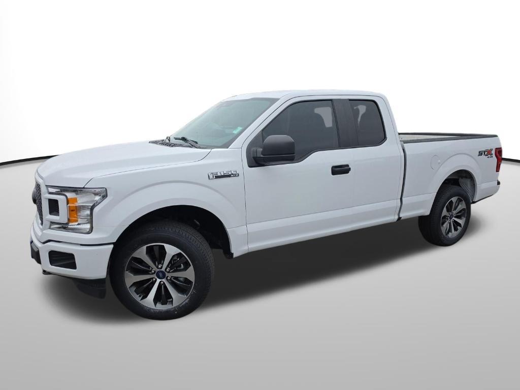 used 2020 Ford F-150 car, priced at $19,981