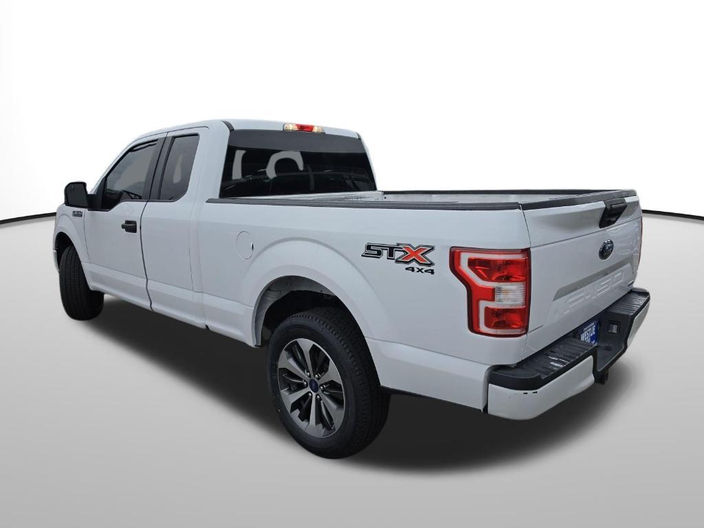 used 2020 Ford F-150 car, priced at $19,981