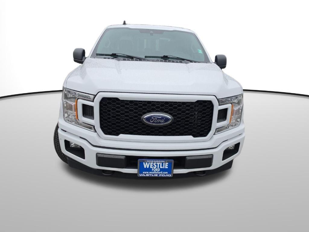 used 2020 Ford F-150 car, priced at $19,981