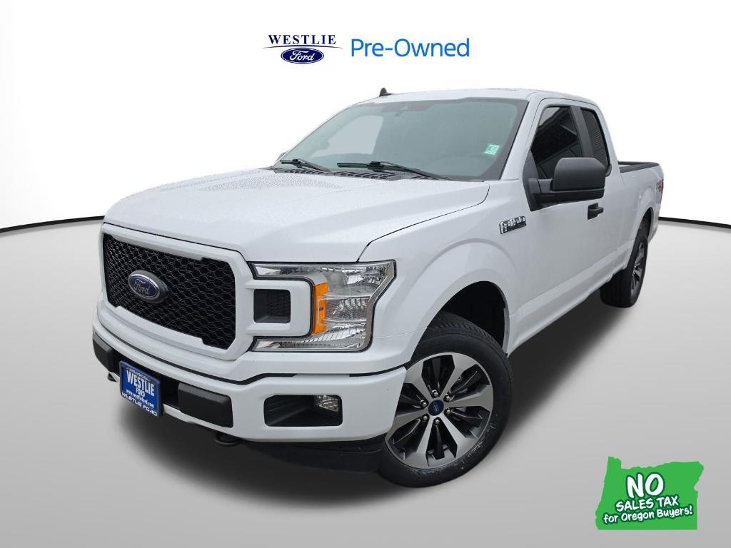 used 2020 Ford F-150 car, priced at $19,981