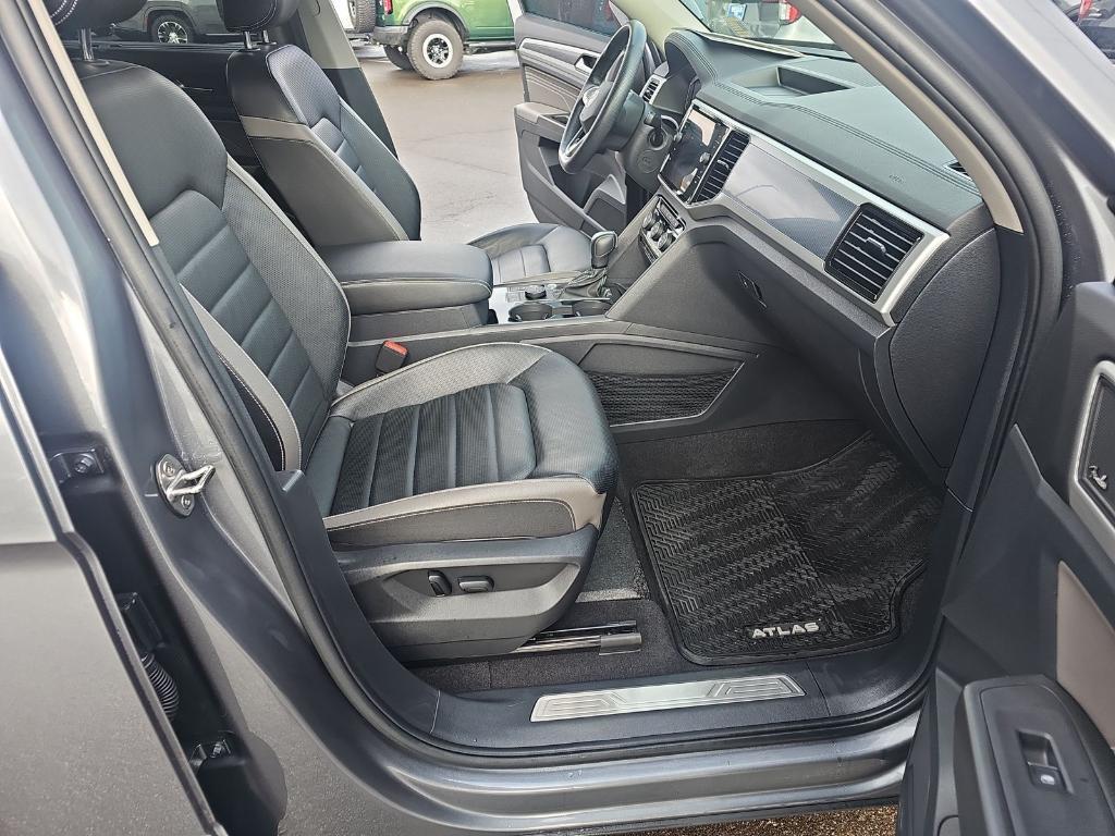 used 2022 Volkswagen Atlas car, priced at $32,089