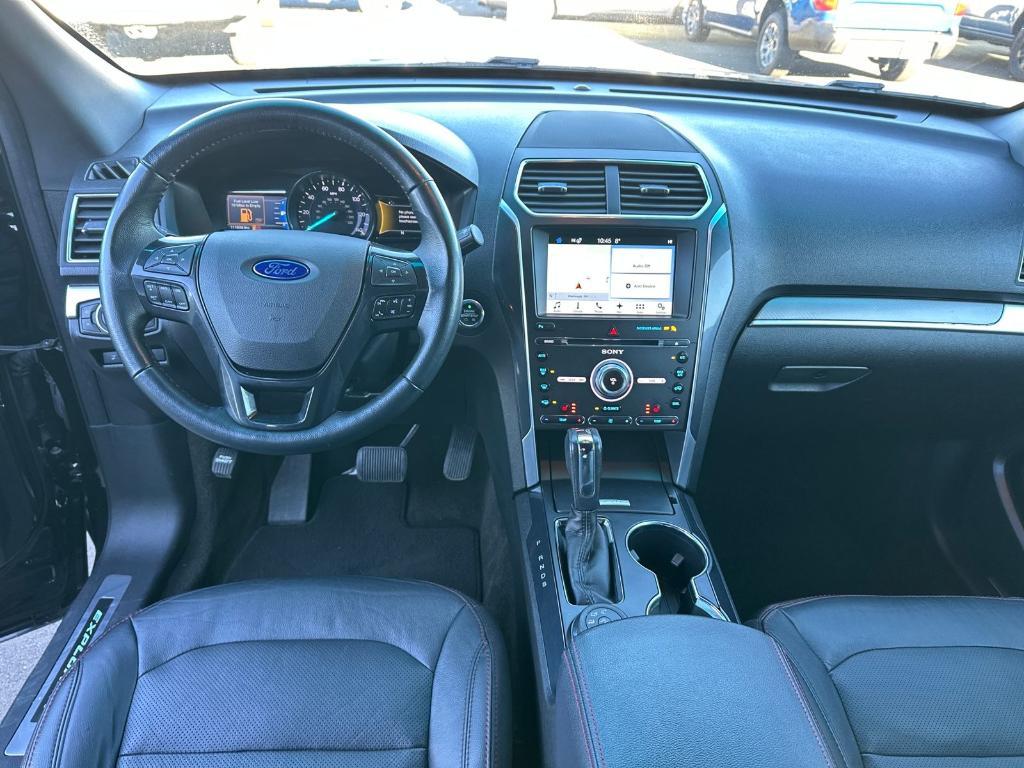 used 2017 Ford Explorer car, priced at $15,495