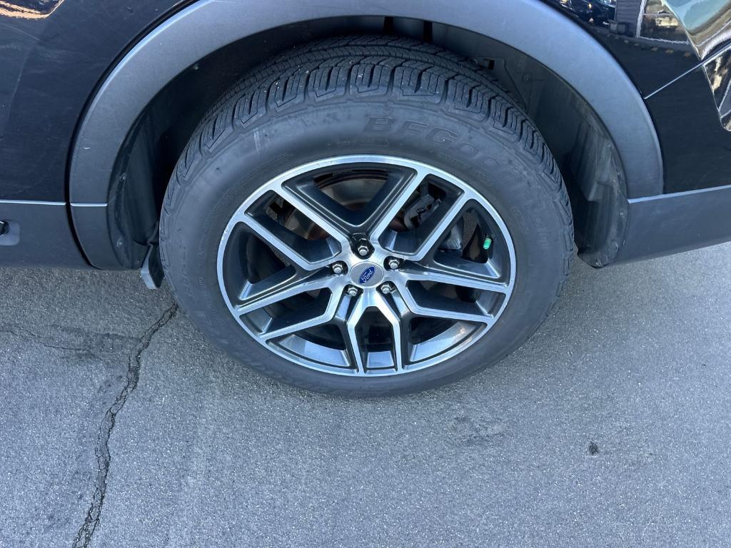 used 2017 Ford Explorer car, priced at $15,495