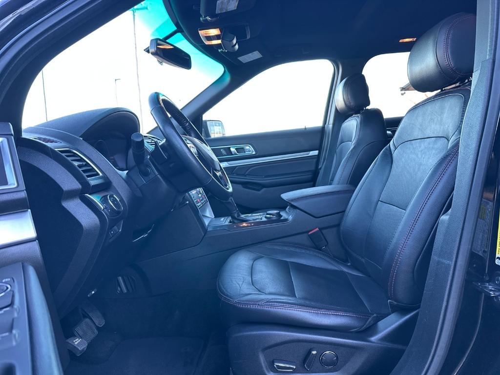 used 2017 Ford Explorer car, priced at $15,495