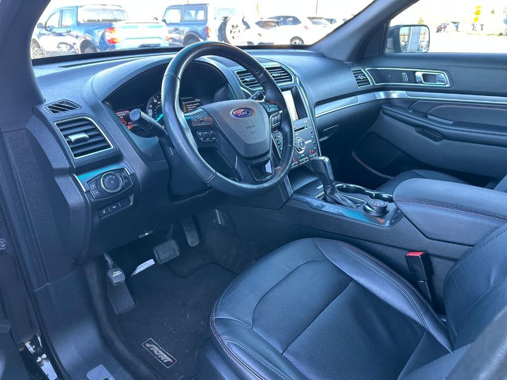 used 2017 Ford Explorer car, priced at $15,495