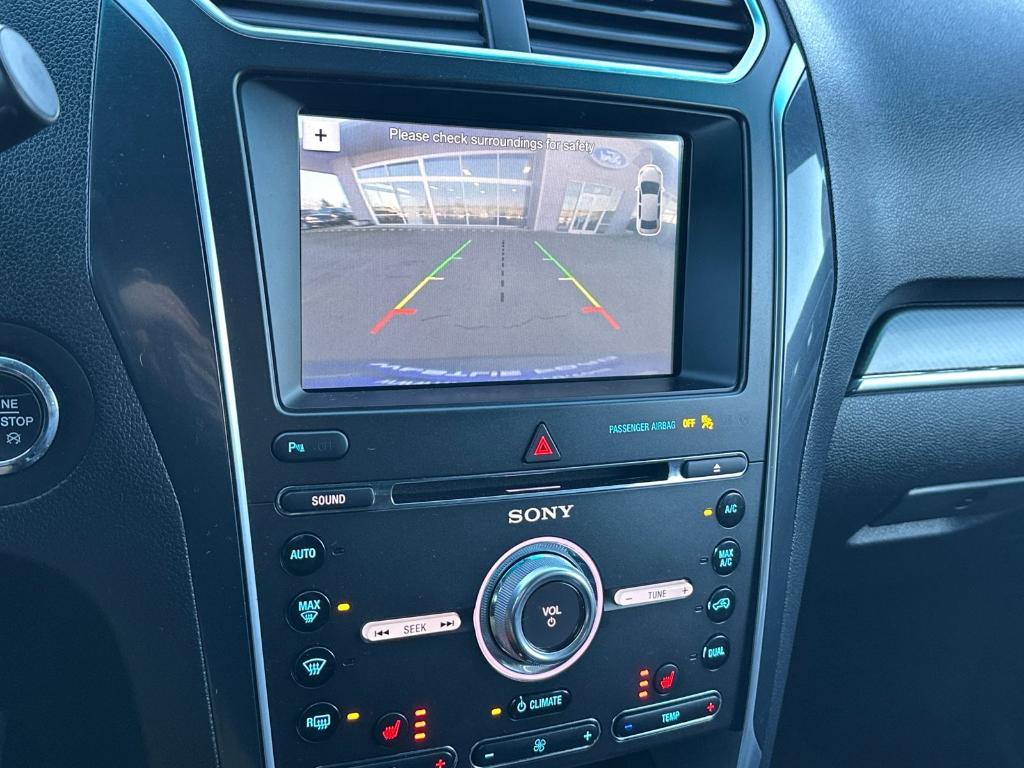 used 2017 Ford Explorer car, priced at $15,495