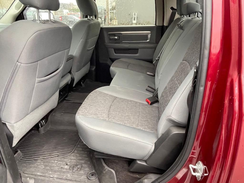 used 2018 Ram 1500 car, priced at $27,032