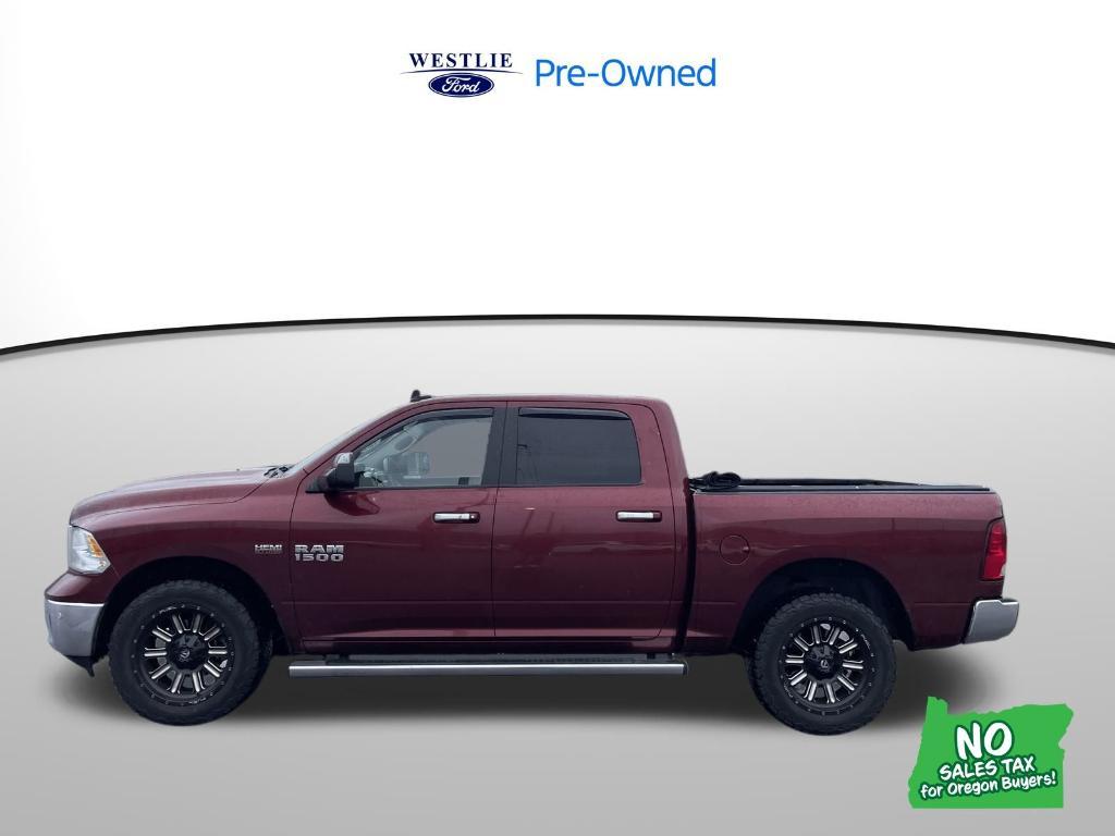 used 2018 Ram 1500 car, priced at $27,032