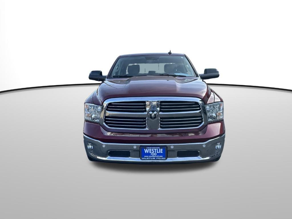 used 2018 Ram 1500 car, priced at $25,809