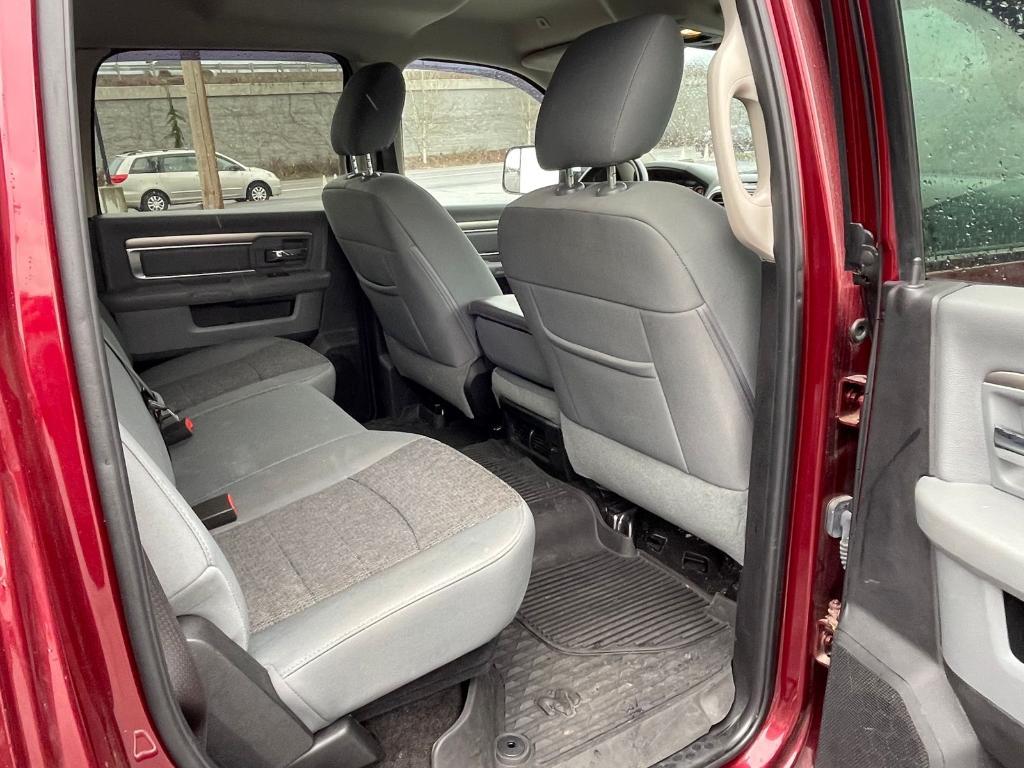 used 2018 Ram 1500 car, priced at $27,032