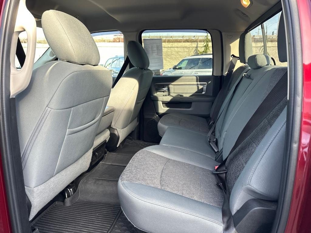 used 2018 Ram 1500 car, priced at $25,809