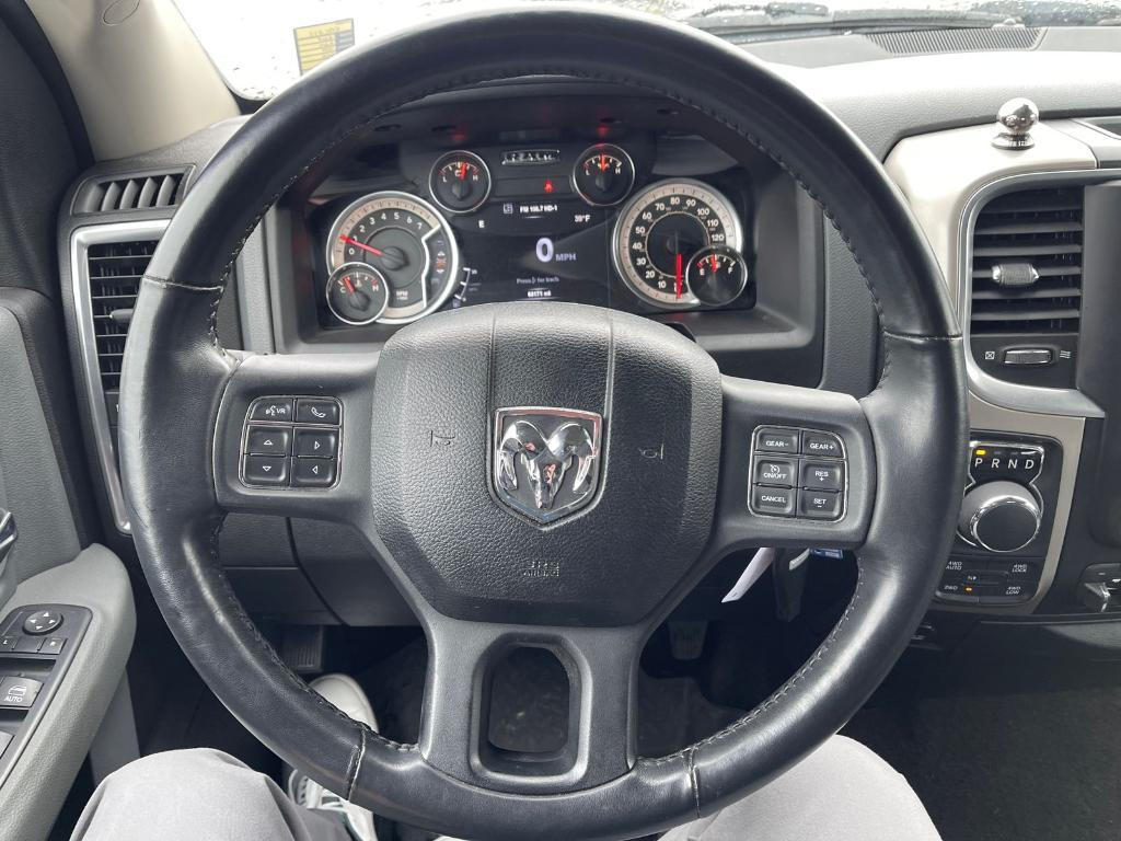 used 2018 Ram 1500 car, priced at $27,032