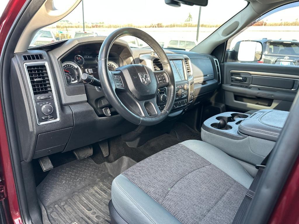 used 2018 Ram 1500 car, priced at $25,809