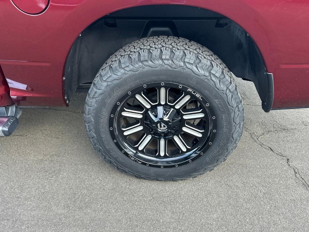 used 2018 Ram 1500 car, priced at $25,809