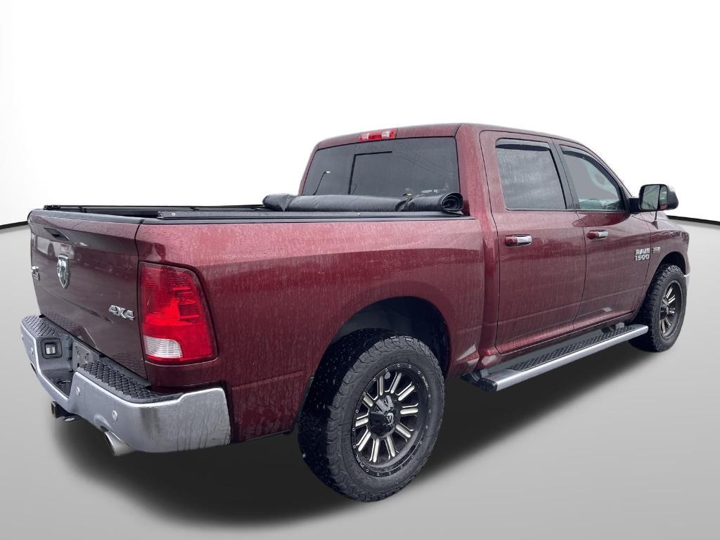 used 2018 Ram 1500 car, priced at $27,032