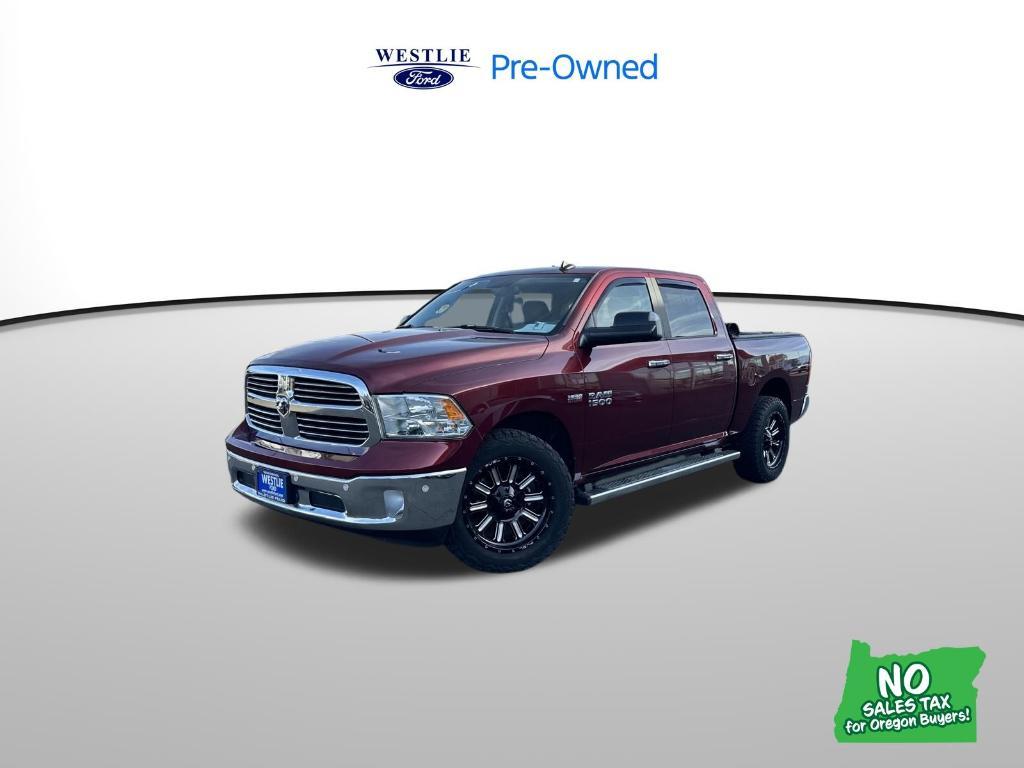 used 2018 Ram 1500 car, priced at $27,032