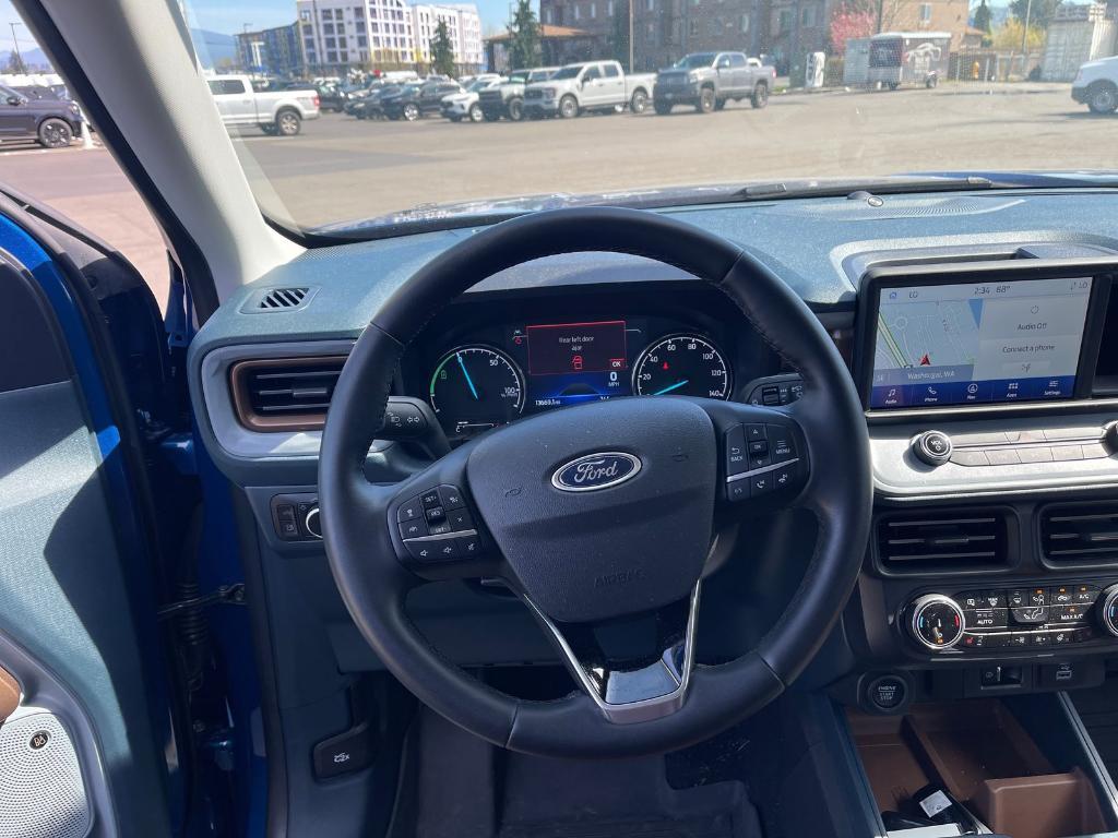 used 2024 Ford Maverick car, priced at $33,935