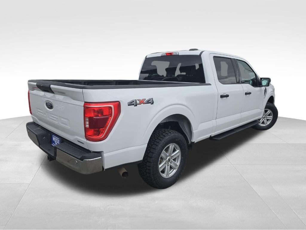 used 2021 Ford F-150 car, priced at $37,298