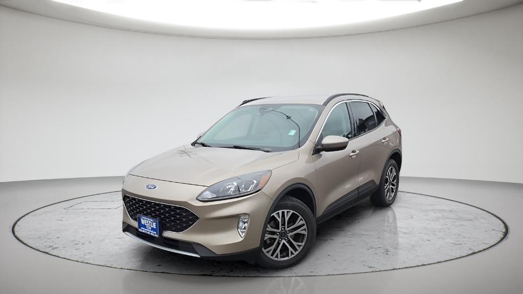 used 2021 Ford Escape car, priced at $19,217