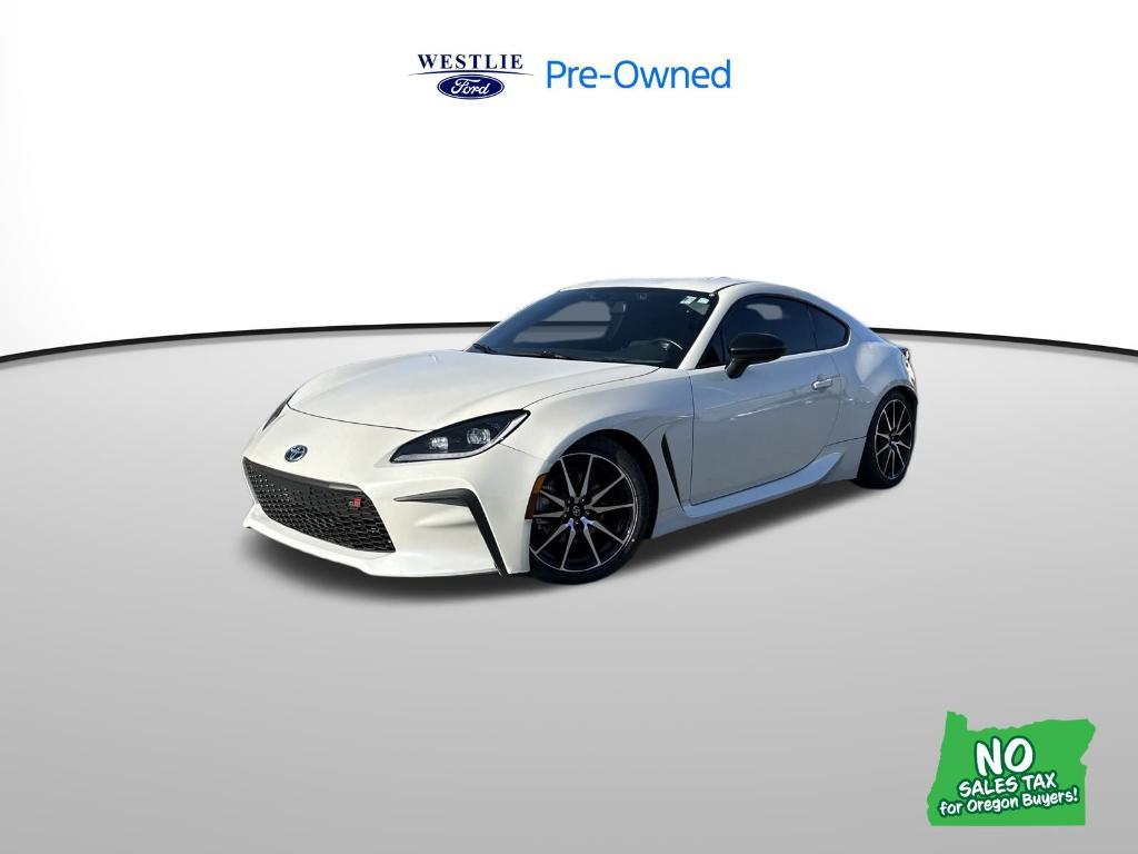 used 2022 Toyota GR86 car, priced at $23,589