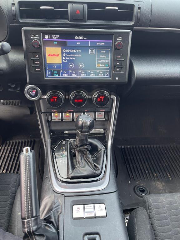 used 2022 Toyota GR86 car, priced at $23,589