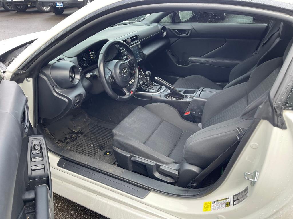 used 2022 Toyota GR86 car, priced at $23,589