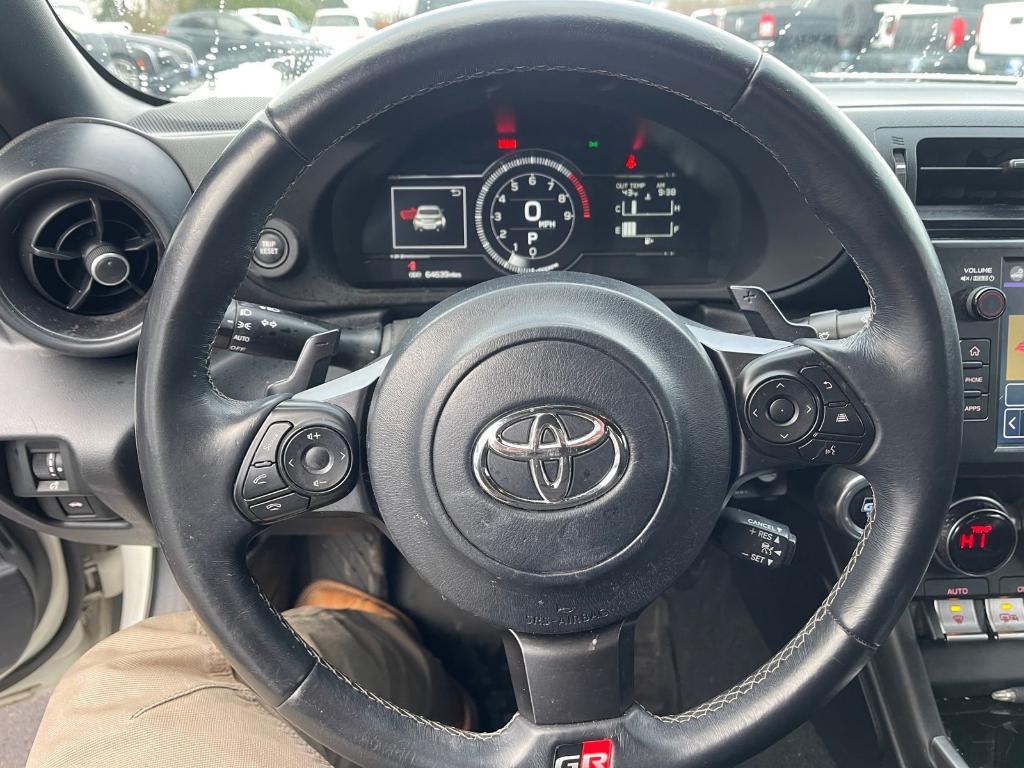 used 2022 Toyota GR86 car, priced at $23,589