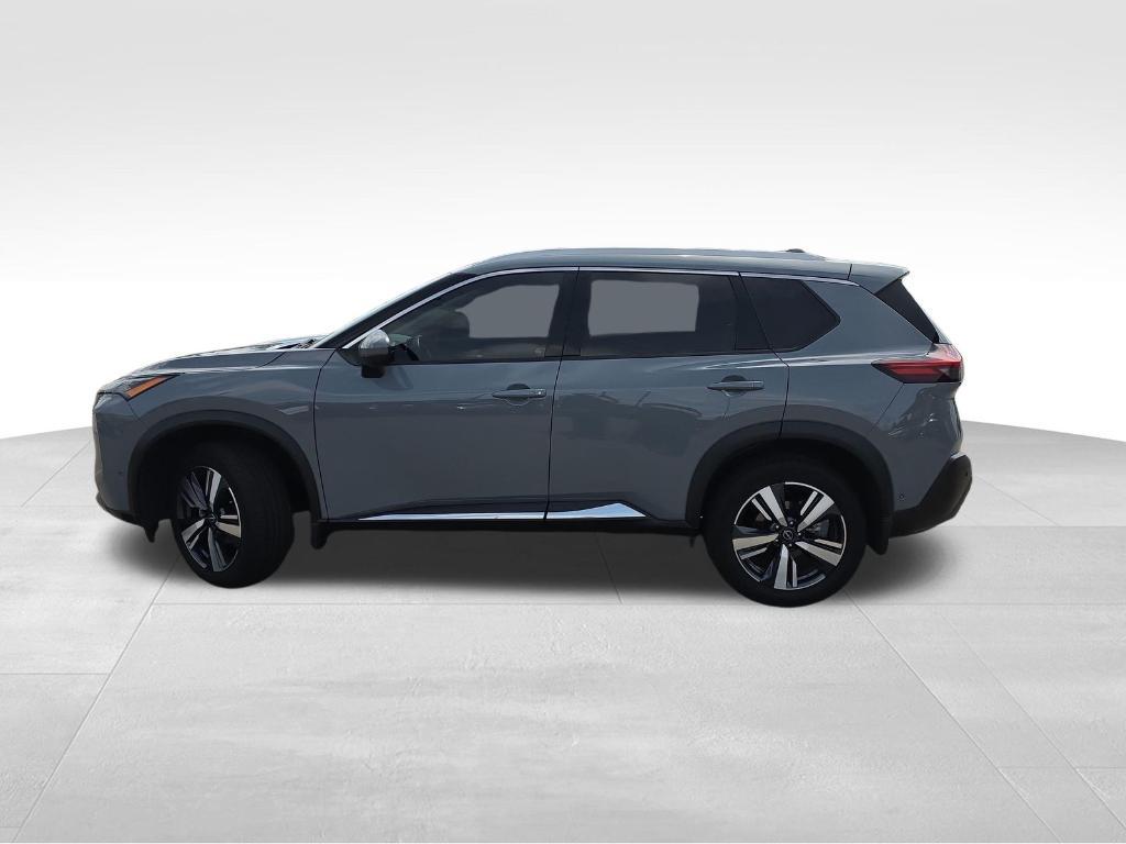 used 2023 Nissan Rogue car, priced at $25,611
