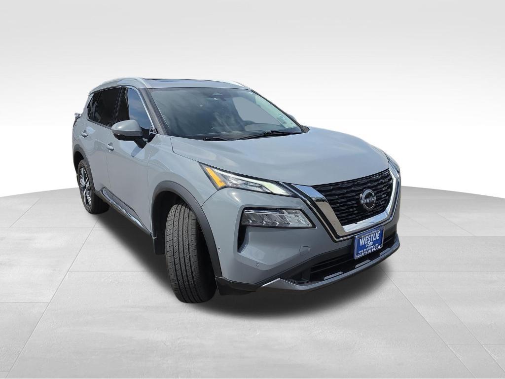 used 2023 Nissan Rogue car, priced at $25,611