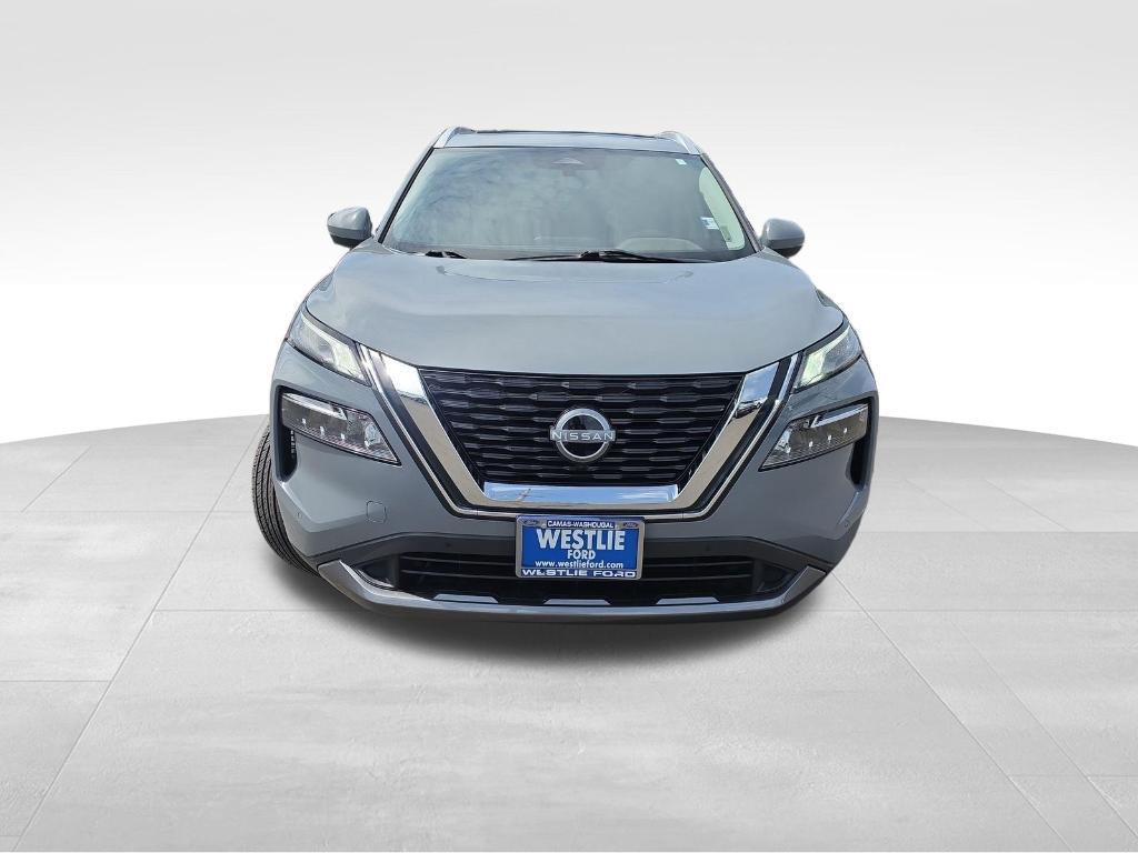 used 2023 Nissan Rogue car, priced at $25,611
