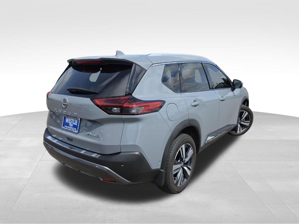 used 2023 Nissan Rogue car, priced at $25,611
