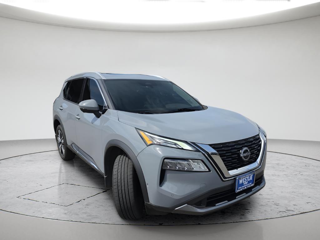 used 2023 Nissan Rogue car, priced at $24,796