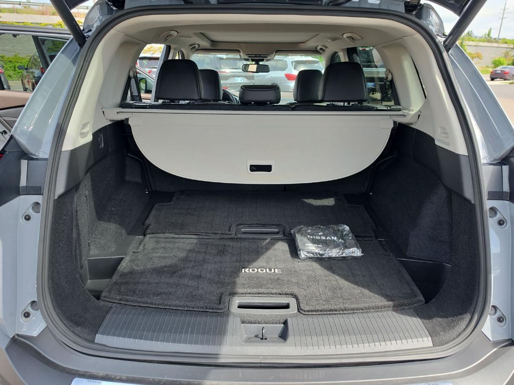 used 2023 Nissan Rogue car, priced at $25,611
