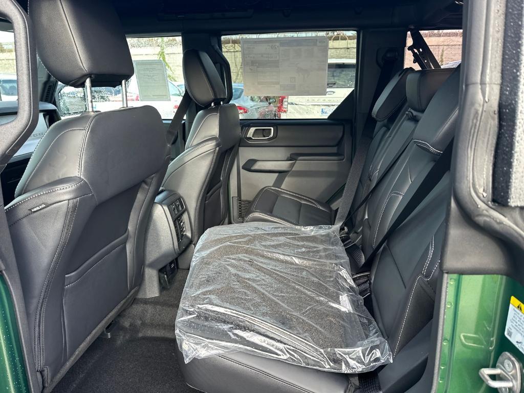 new 2025 Ford Bronco car, priced at $48,369