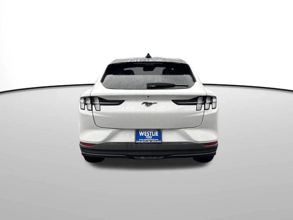 new 2025 Ford Mustang Mach-E car, priced at $49,544