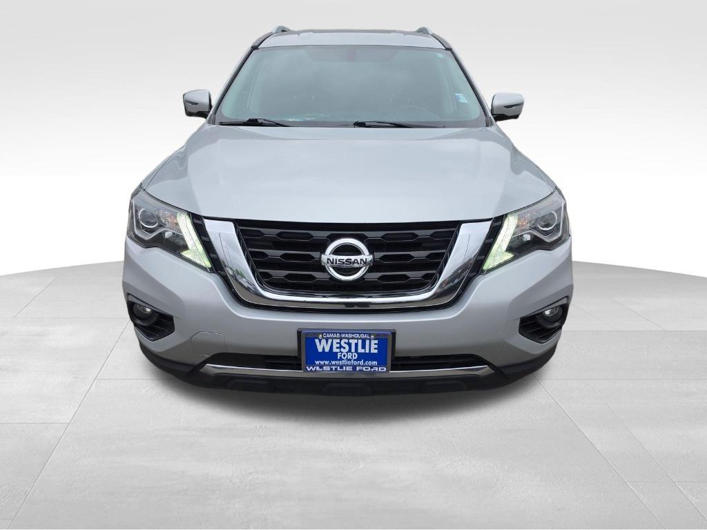 used 2020 Nissan Pathfinder car, priced at $15,897