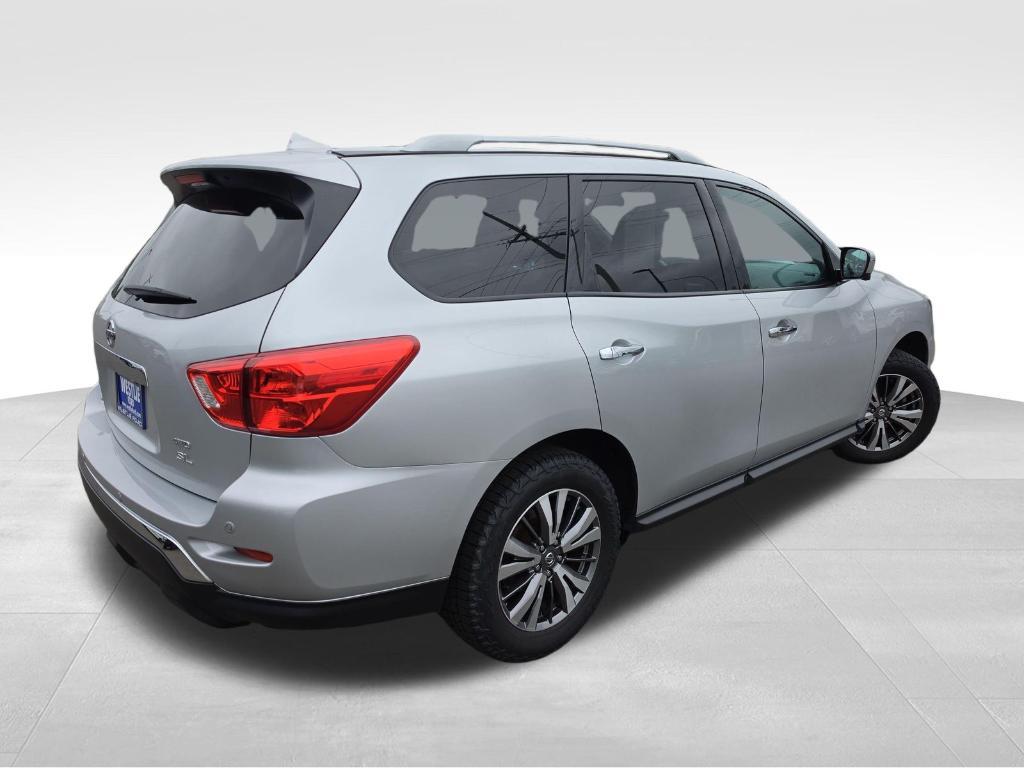 used 2020 Nissan Pathfinder car, priced at $15,897