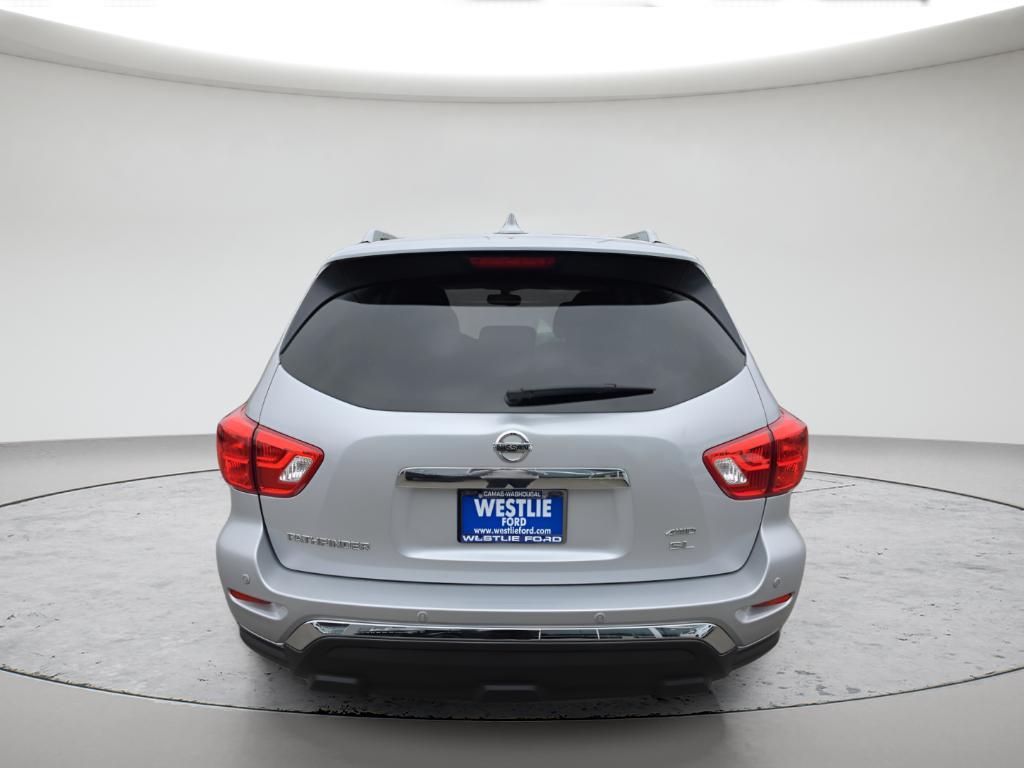 used 2020 Nissan Pathfinder car, priced at $14,266