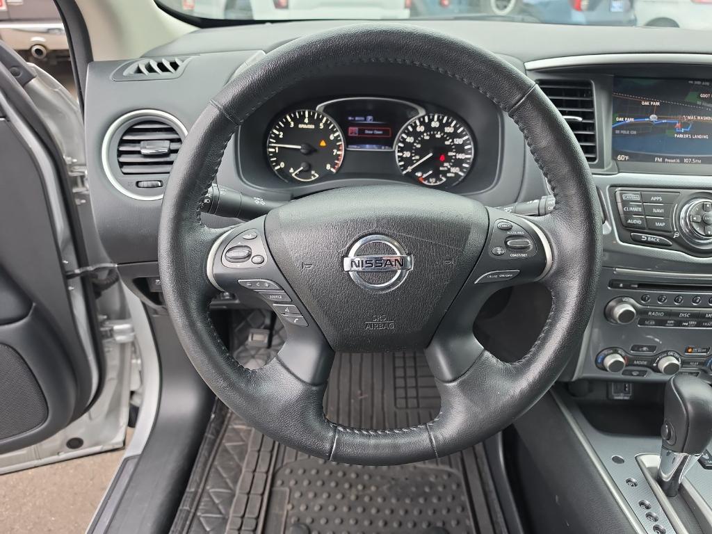 used 2020 Nissan Pathfinder car, priced at $15,897
