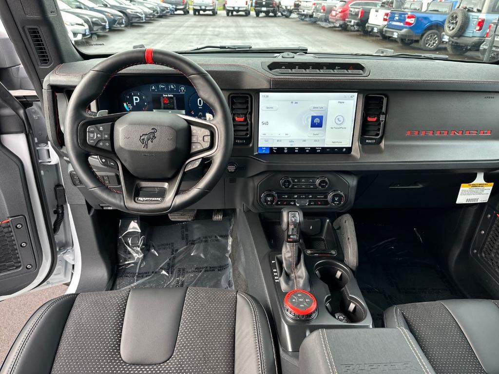 new 2025 Ford Bronco car, priced at $82,785