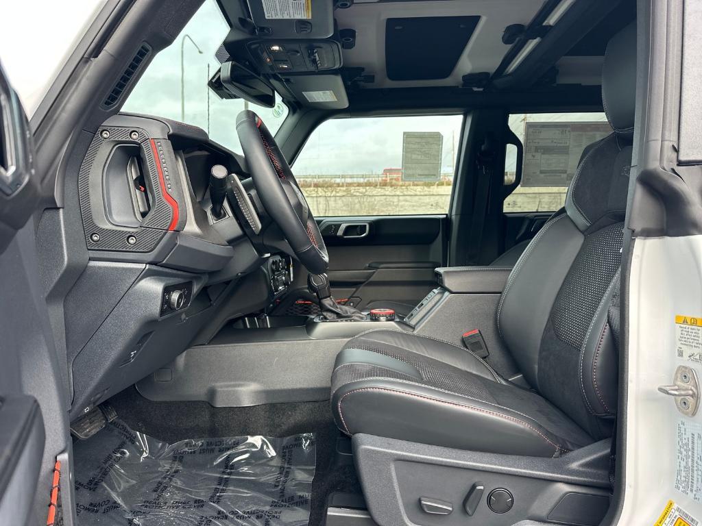 new 2025 Ford Bronco car, priced at $82,785