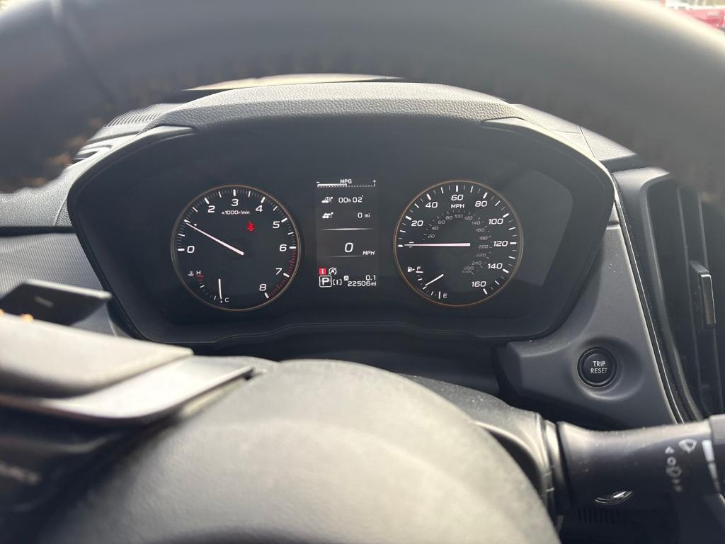 used 2024 Subaru Crosstrek car, priced at $32,185