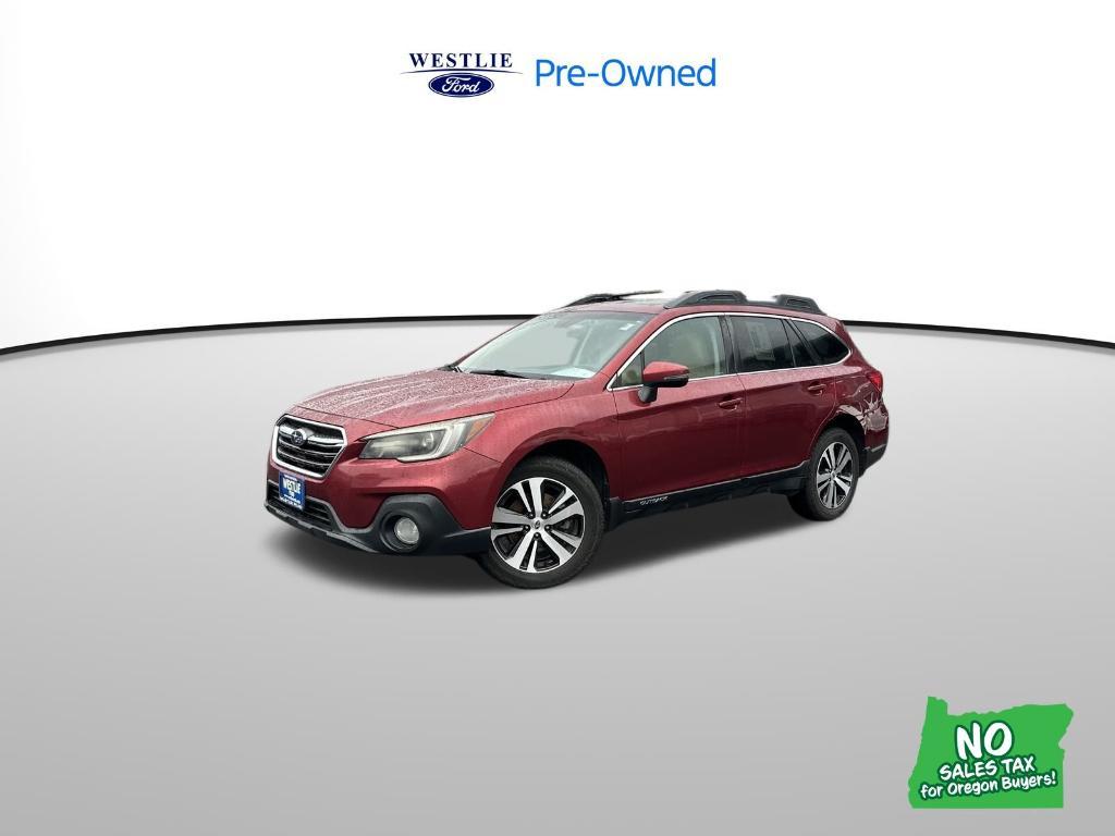 used 2018 Subaru Outback car, priced at $18,138