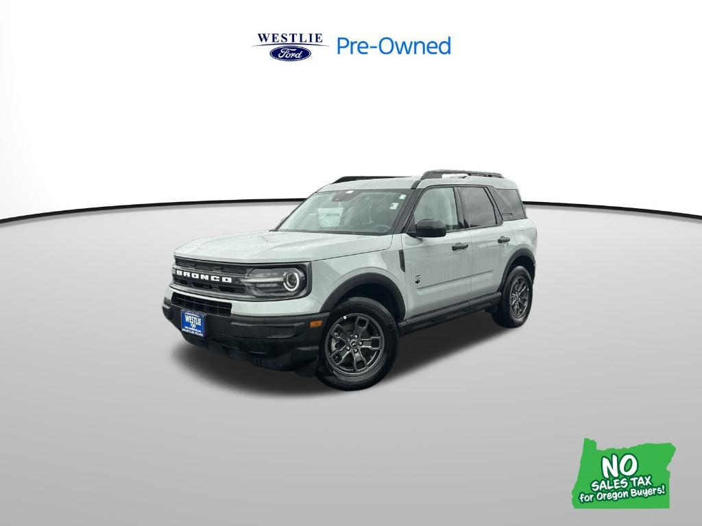 used 2023 Ford Bronco Sport car, priced at $23,606