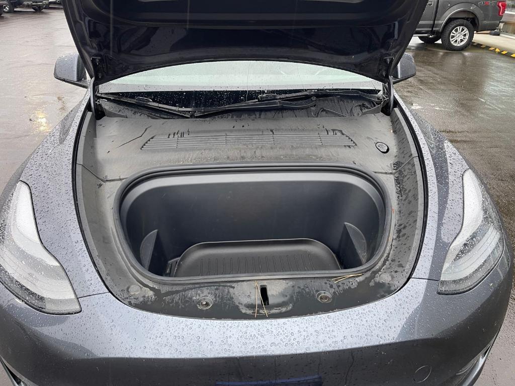 used 2021 Tesla Model Y car, priced at $28,121