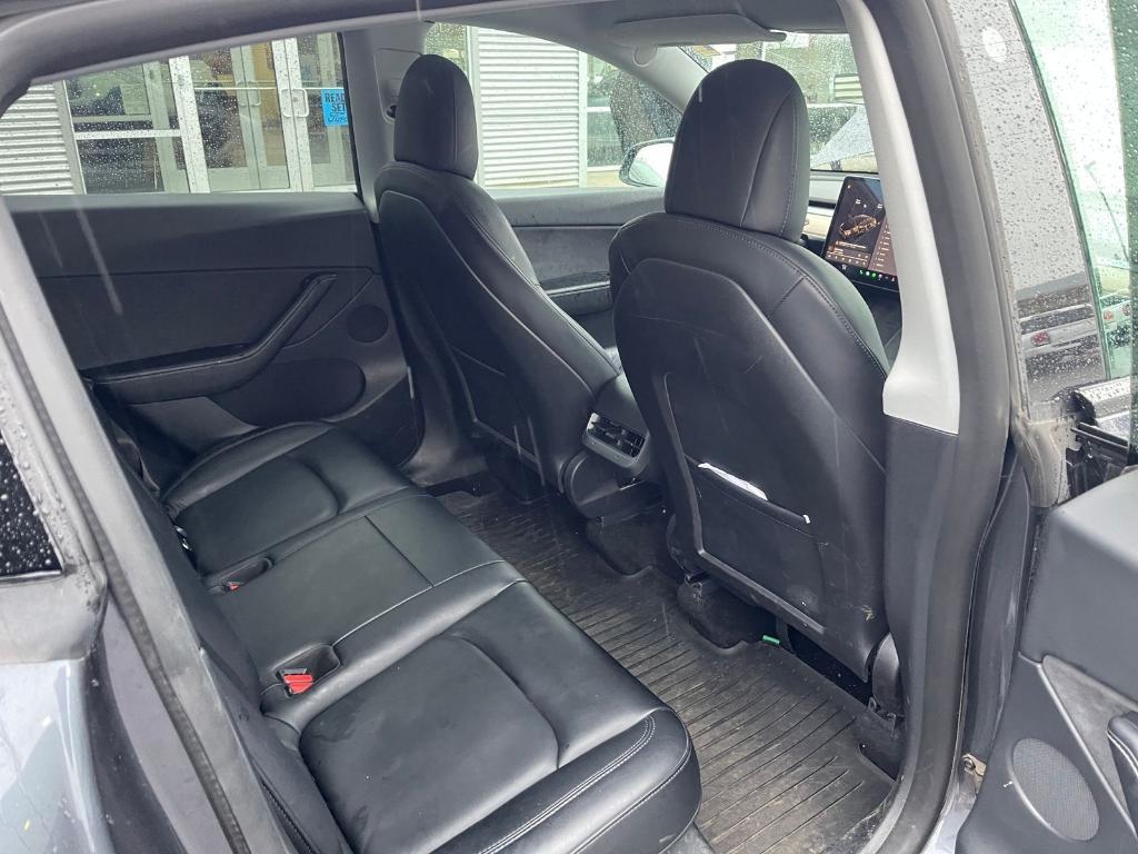 used 2021 Tesla Model Y car, priced at $28,121