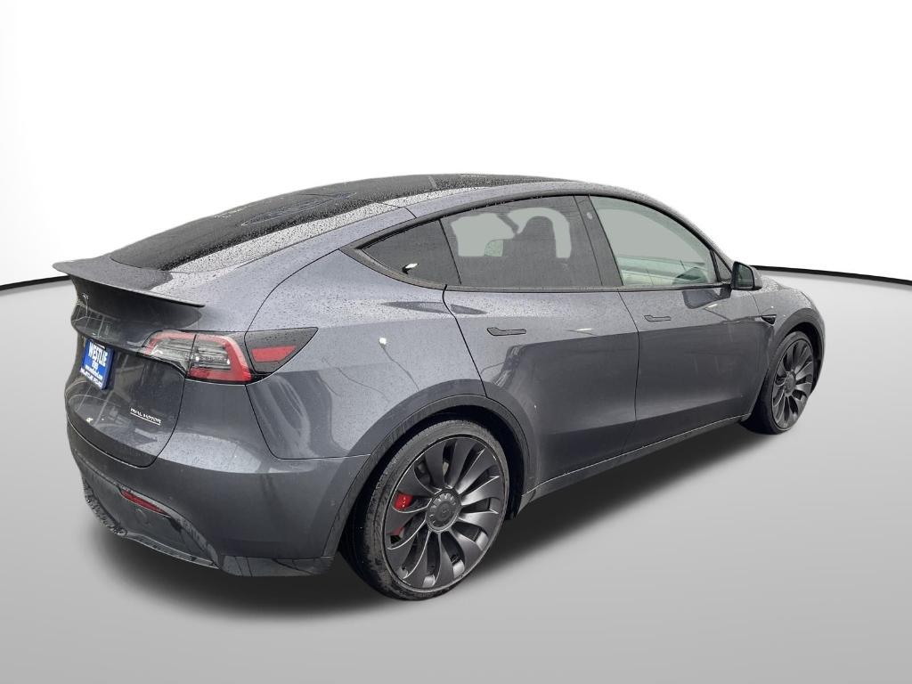 used 2021 Tesla Model Y car, priced at $28,121