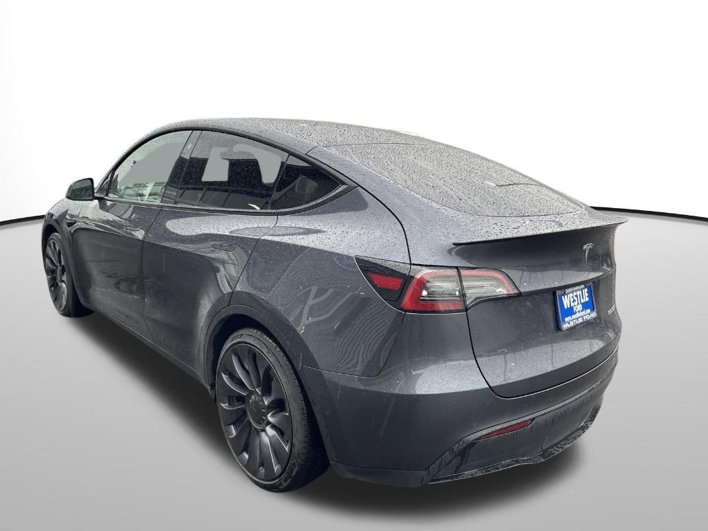 used 2021 Tesla Model Y car, priced at $28,121