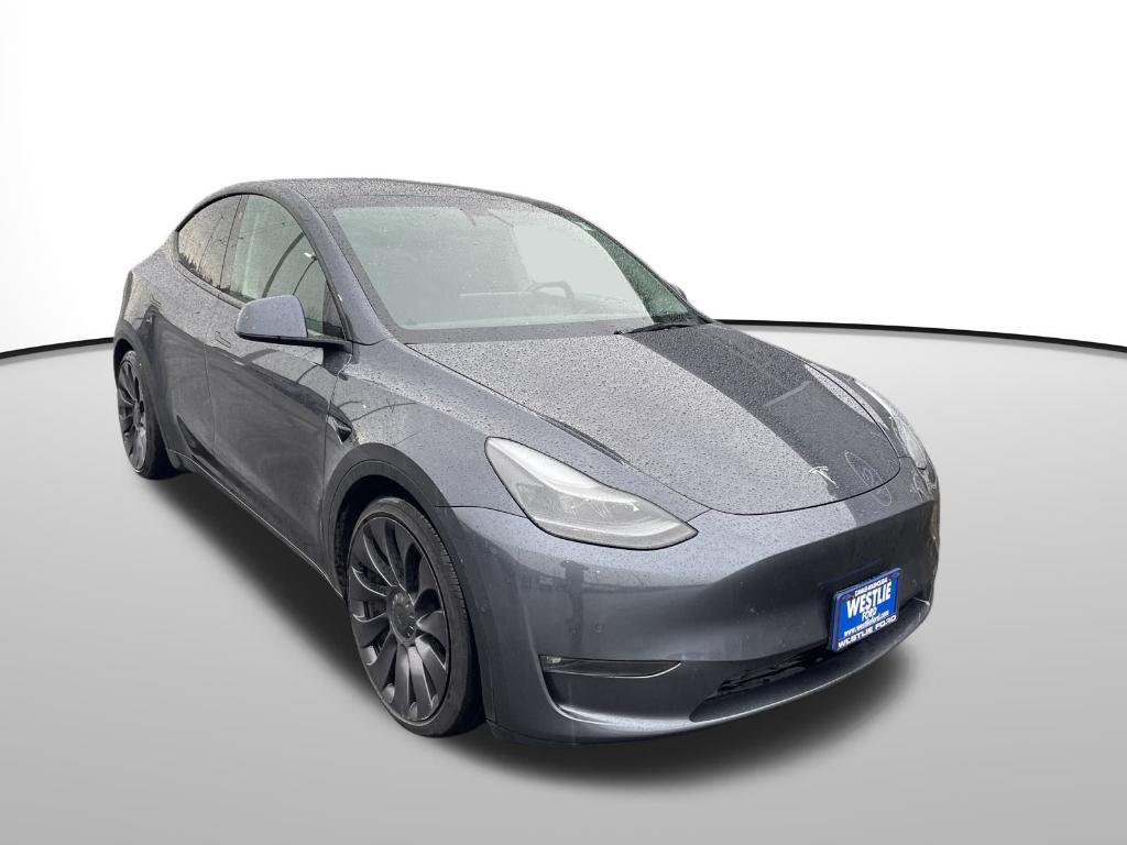 used 2021 Tesla Model Y car, priced at $28,121